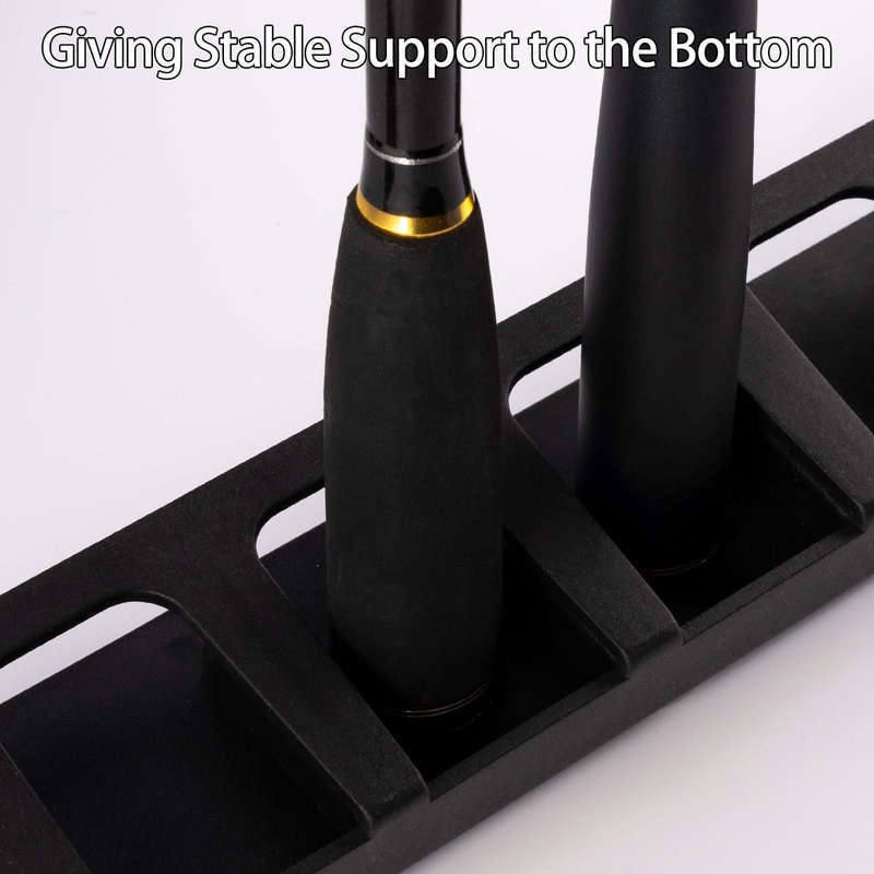 Dr.Fish Vertical/Horizontal Rod Holder 13.58”-16.14”