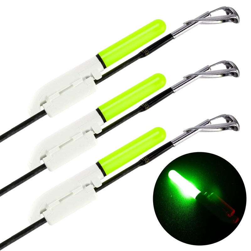 Dr.Fish 10pcs Rod Tip LED Light 2.24