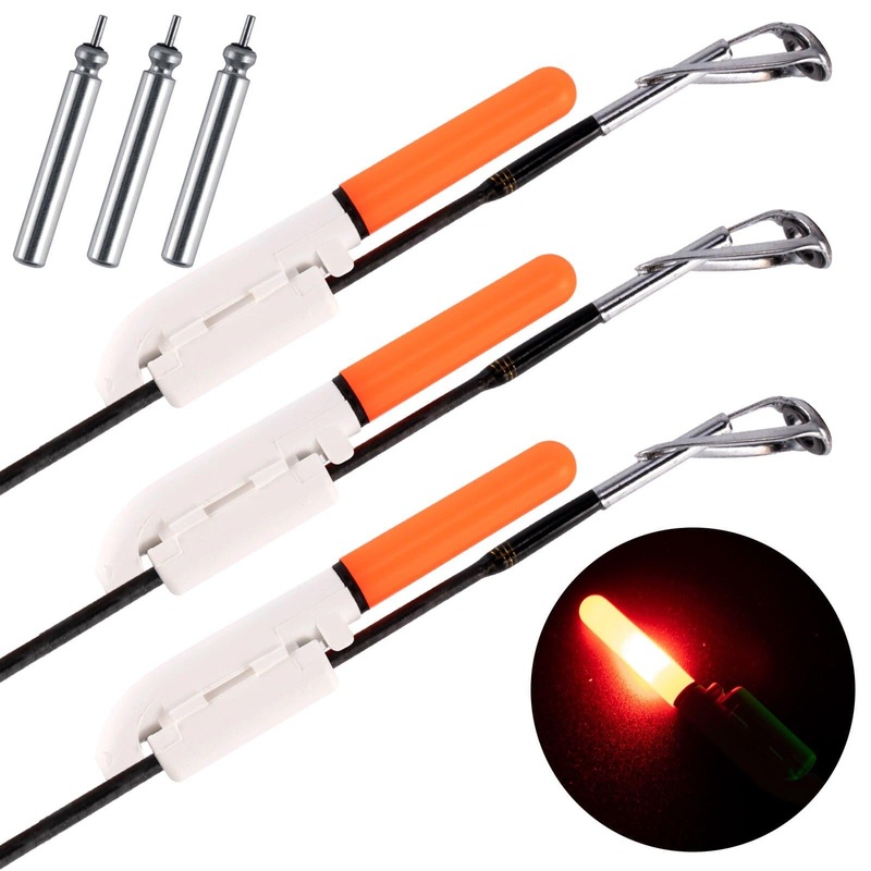 Dr.Fish 10pcs Rod Tip LED Light 2.24