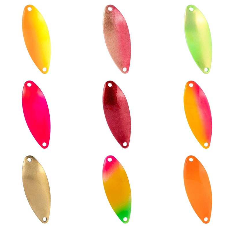 Dr.Fish 18pcs Spinner Blades Kit 1.4*0.49