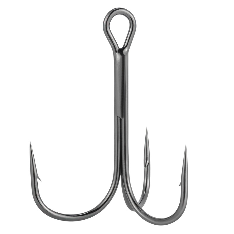 Dr.Fish 30pcs Fishing Treble Hooks #14-6/0