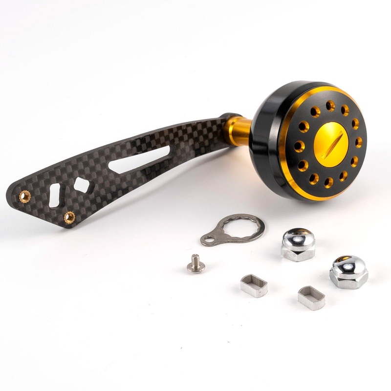 Dr.Fish Replacement Handle Parts Knob Single Rocker Arm for Reel