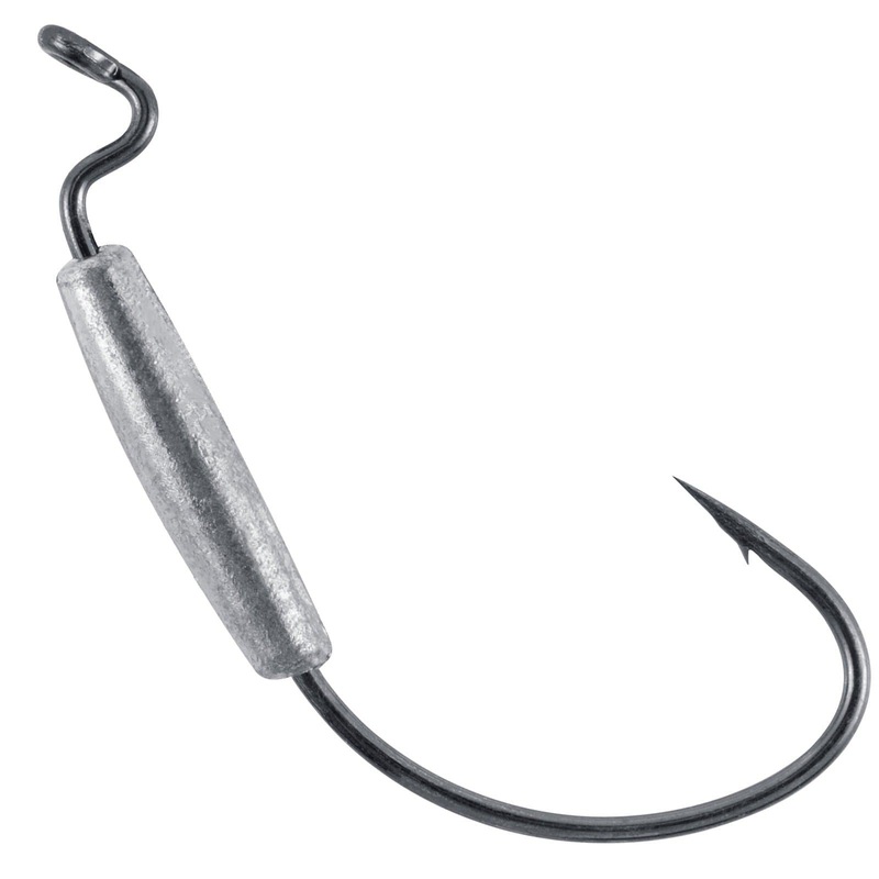 Dr.Fish 15pcs Weighted EWG Hooks 1#-5/0