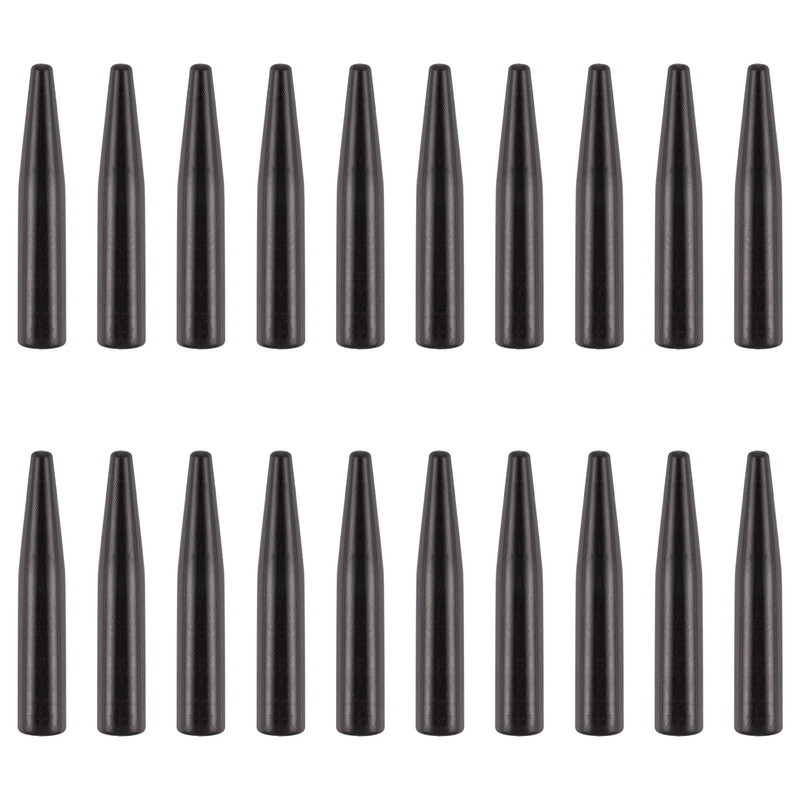 Dr.Fish 20pcs Tungsten Anti-Tangle Sleeves (21,31mm)