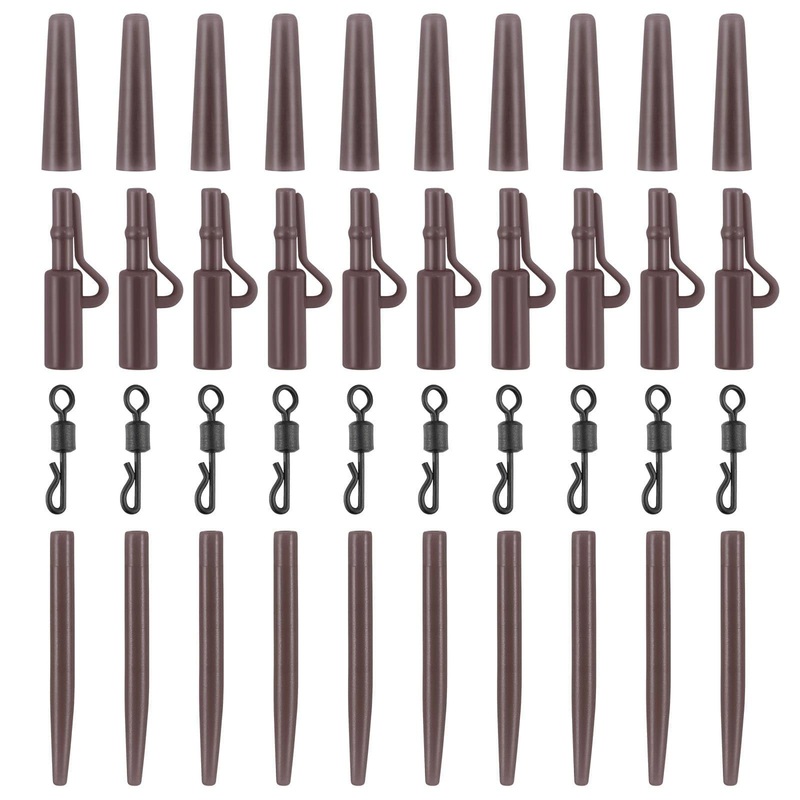 Dr.Fish 40pcs Carp Fishing Rigs Making Kit