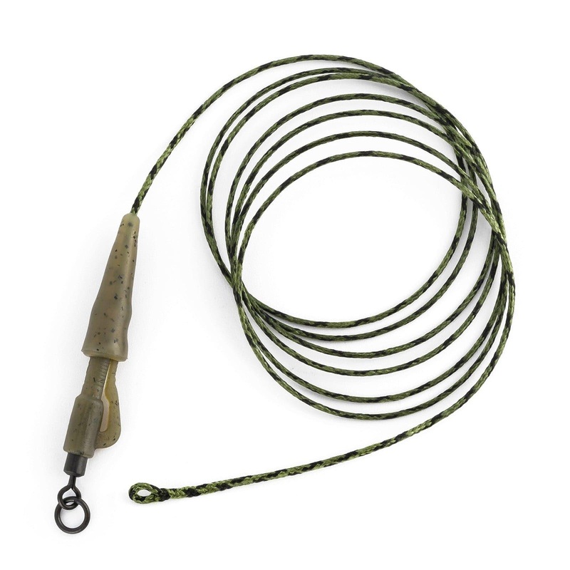 Dr.Fish 6pcs Leadcore Leaders 39.37”