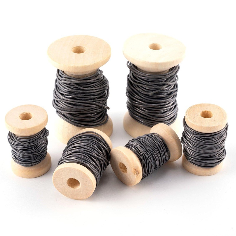 Dr.Fish 6pcs Spools Fly Tying DIY Lead (5.47 yds/ roll)