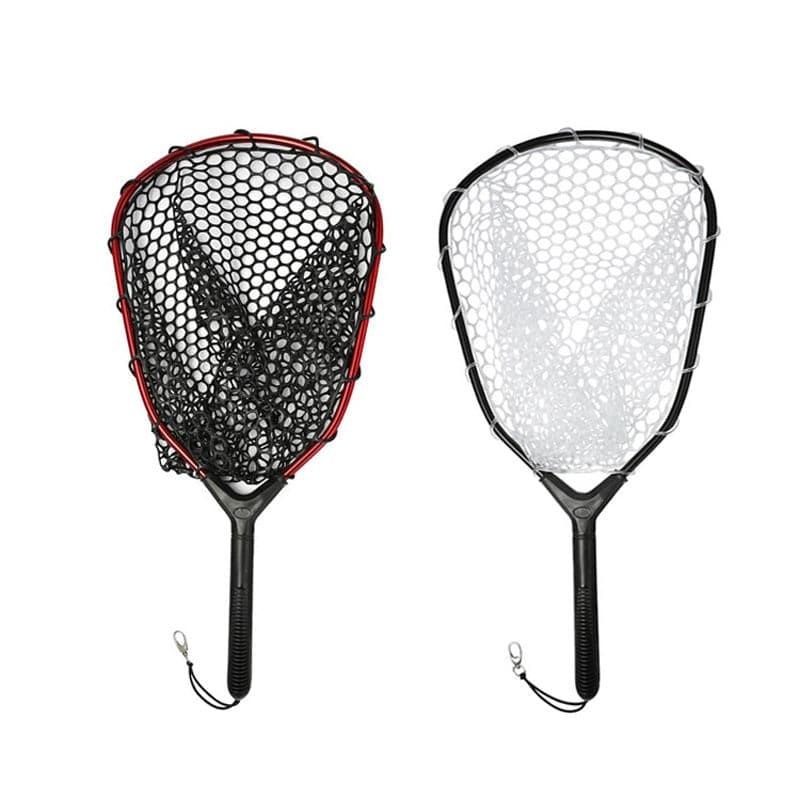 Dr.Fish Alloy Frame Fly Fishing Net 37*28cm