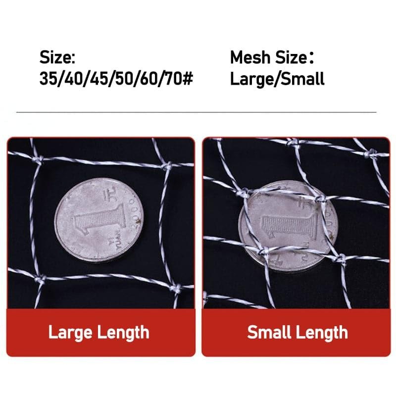 Dr.Fish Foldable Fishing Replacement Net 35-70cm