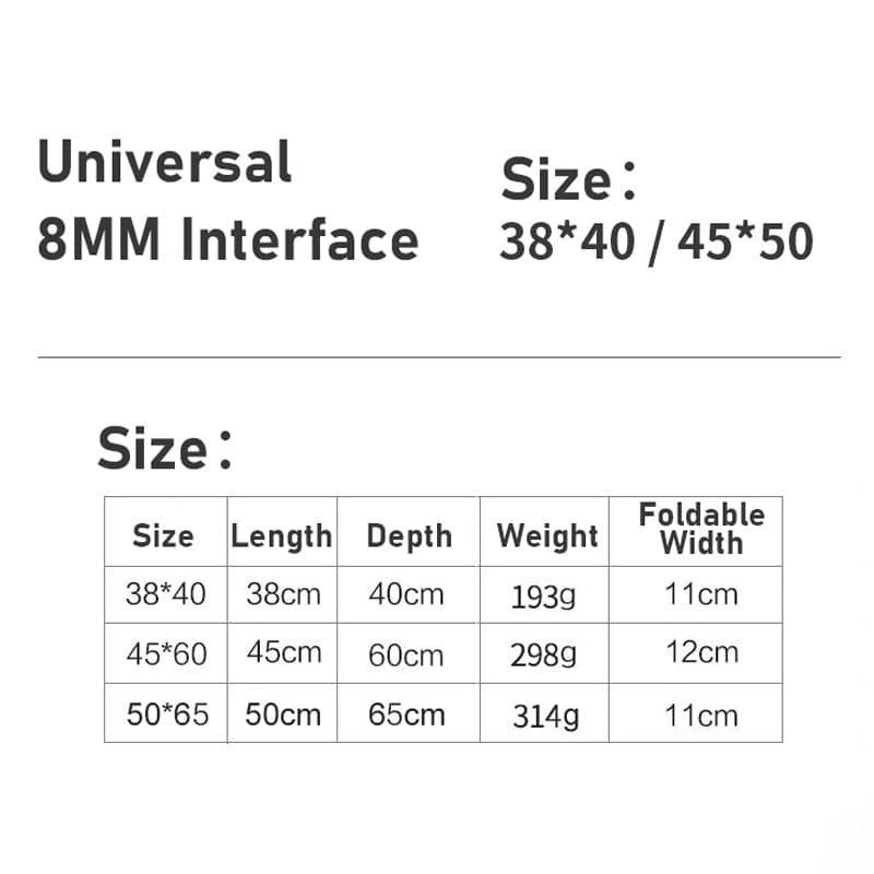 Dr,Fish Folding Triangle Landing Net Head 40-65cm