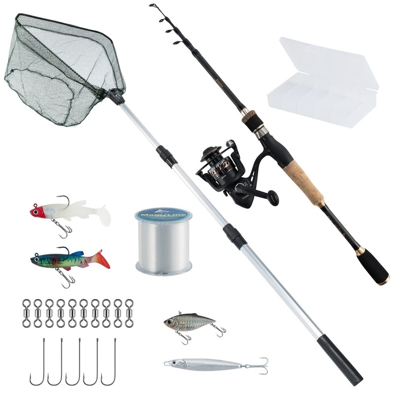 Dr.Fish Sea Fishing Rod and Reel Combo