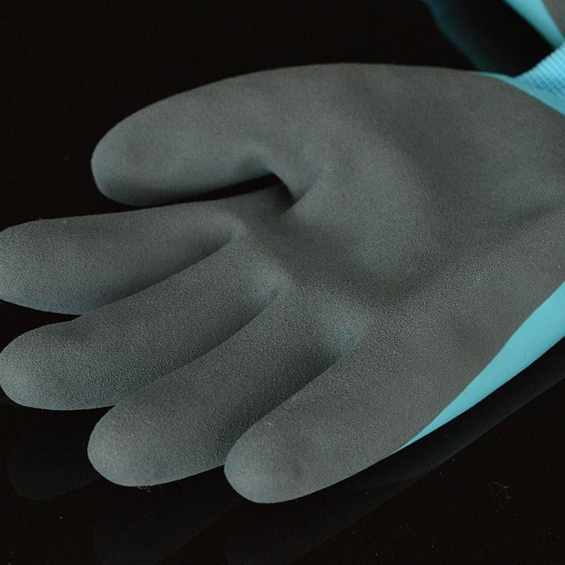 Dr.Fish Winter Coated Rubber Gloves