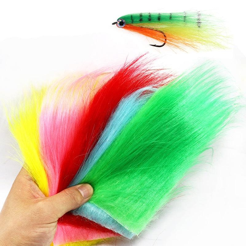 Dr.Fish 1 Packs Fly Tying Craft Fur Materials