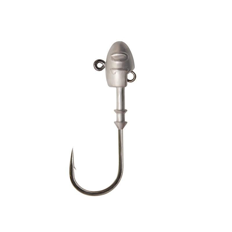 Dr.Fish 5pcs Bullet Jig Heads Kit 3-21g