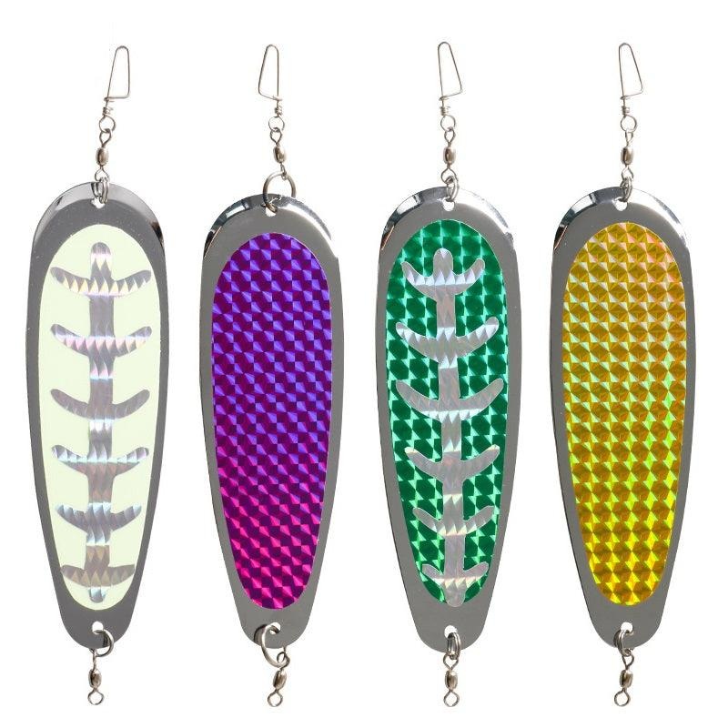 Dr.Fish Blade Fishing Flasher Spoon 5.5”