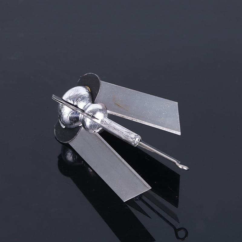 Dr.Fish Folding Water Grass Steel Knife