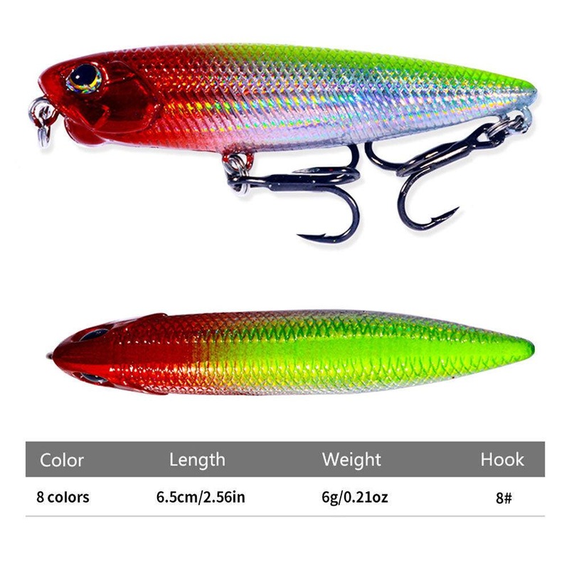 Dr.Fish Pencil Hard Fishing Lure 6g