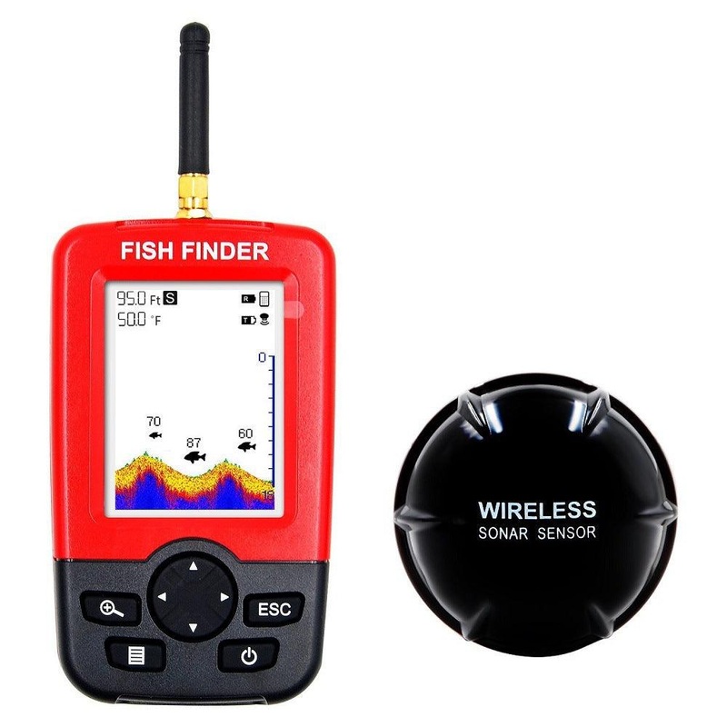Dr.Fish Portable Kayak Depth Finder
