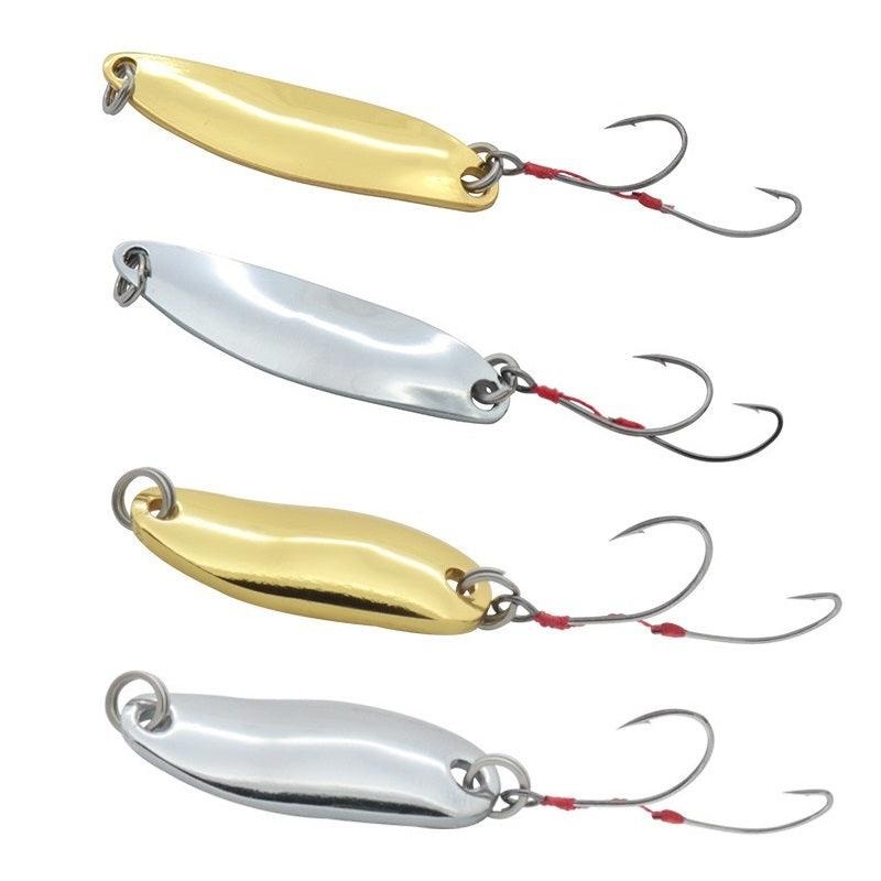 Dr.Fish Spoons Lure with Single Hooks 2.5?.5g