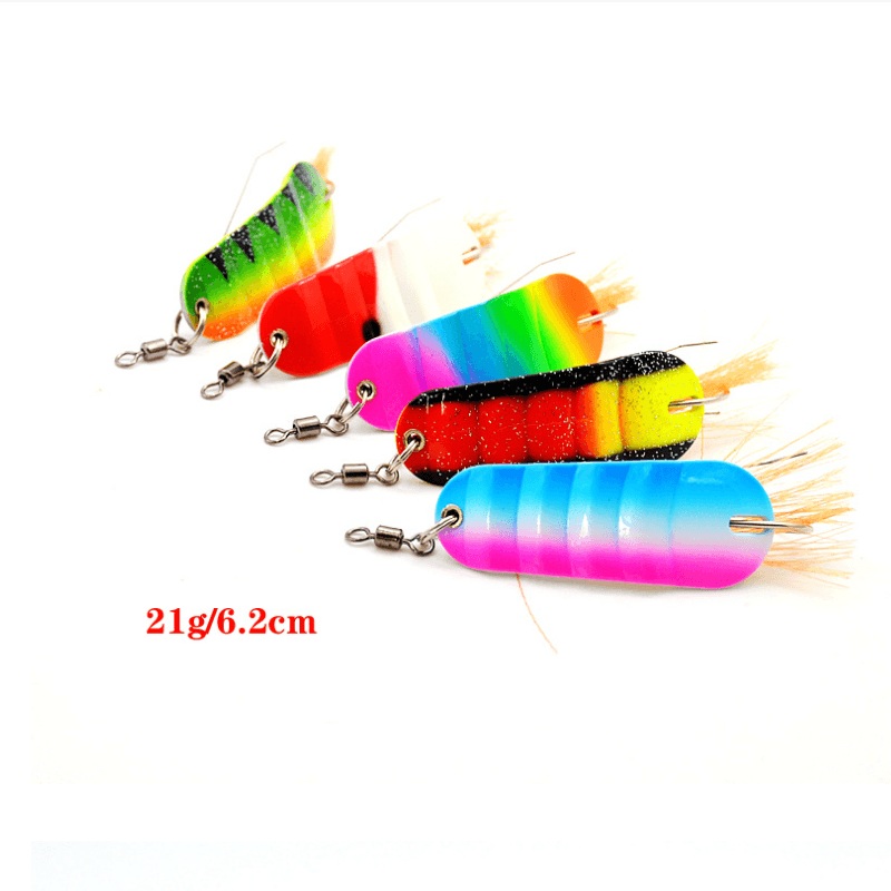 Dr.Fish 21g 6.2cm Ice Fishing Spoon 6.2cm 21g
