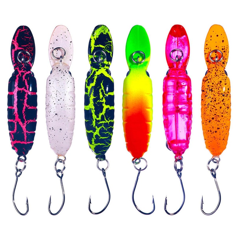 Dr.Fish 2pcs Floating Crankbait 7cm 3g
