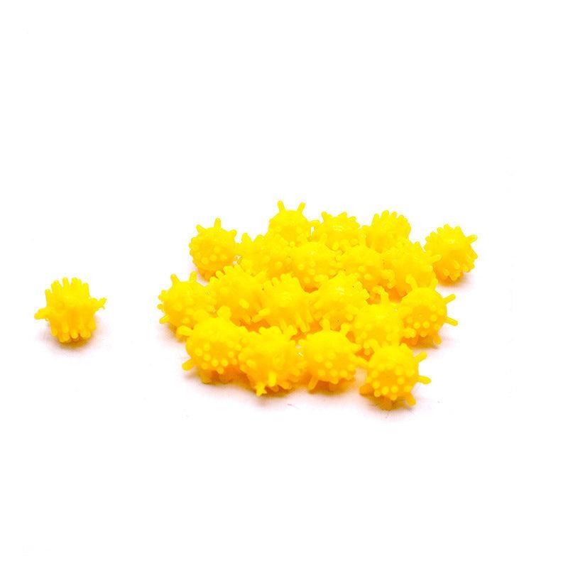 Dr.Fish 30pcs CornBall Floating Soft Baits 15mm 0.6g