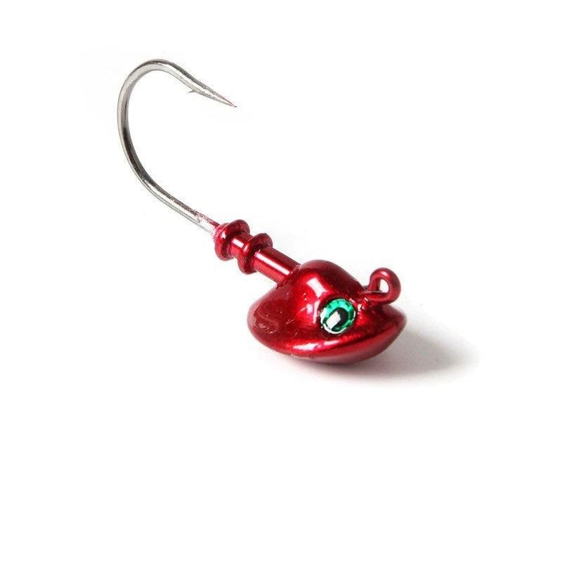 Dr.Fish 3pcs/2pcs 3D Eye Jig Heads 7-21g