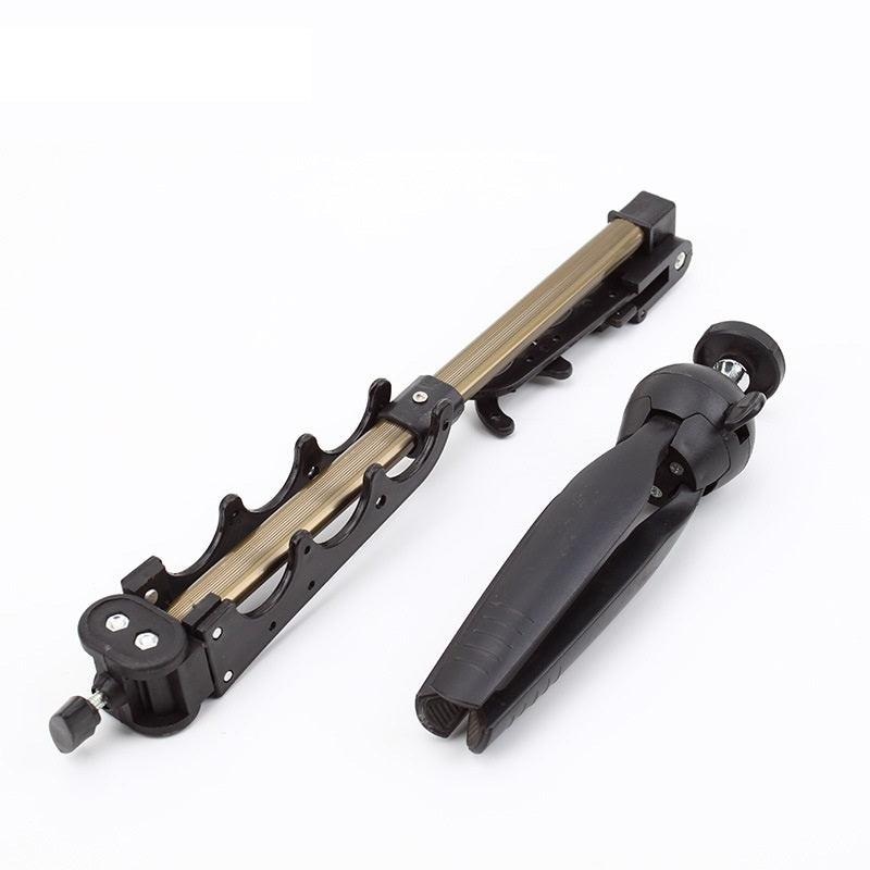 Dr.Fish Aluminum Alloy Multifunctional Tripod Ice Fishing Pole 21.5-28cm