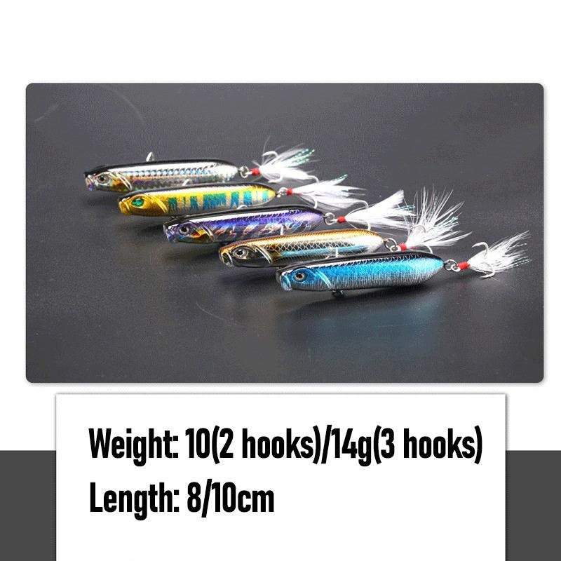 Dr.Fish Doggy Walk Artificial Minnow Crankbait 10g 14g