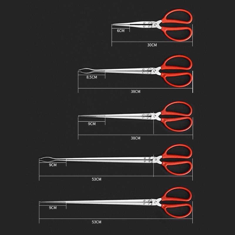 Dr.Fish Stainless Steel Eel Fishing Catch Tool 28cm 38cm 53cm