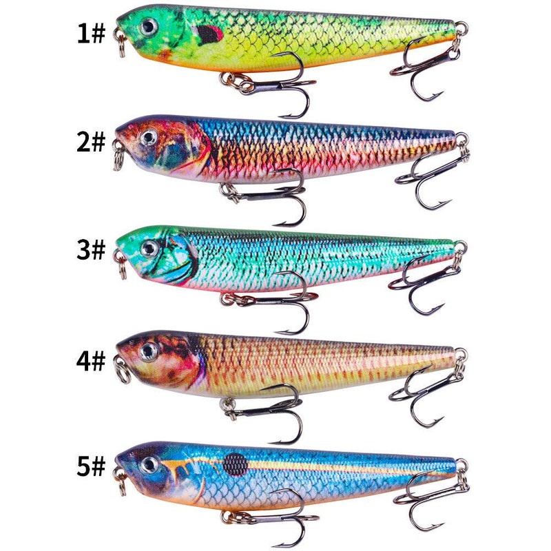 Dr.Fish Topwater Crankbaits 9cm 9.6g