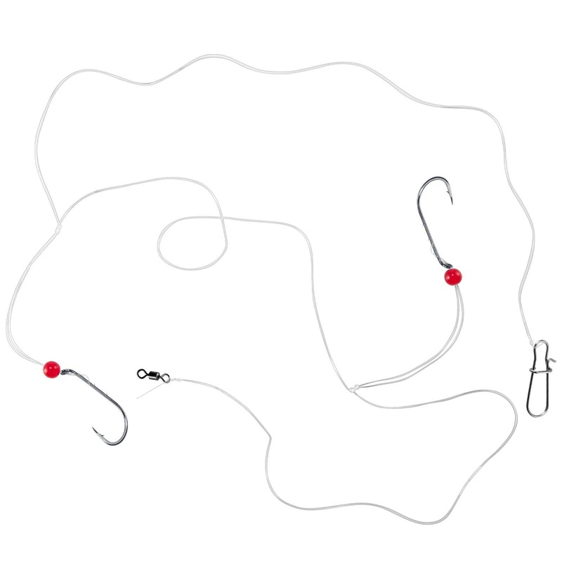 Dr.Fish 10 Pack Saltwater Pompano Rigs 1/0-6/0