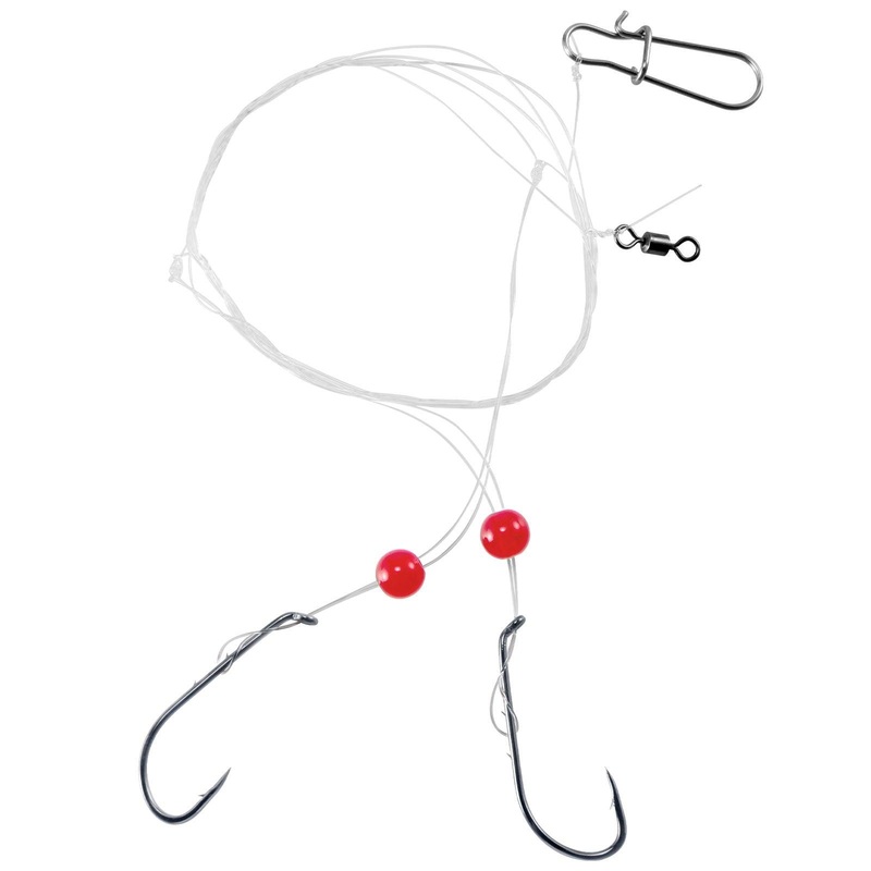 Dr.Fish 10 Pack Saltwater Pompano Rigs 1/0-6/0