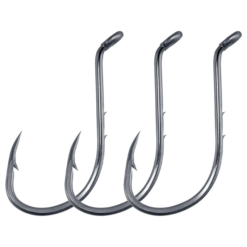 Dr.Fish 100pcs High carbon steel Octopus Hooks #6-6/0