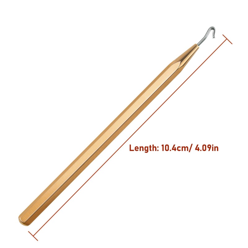 Dr.Fish 1pc Fly Tying Dubbing Twister 4.09