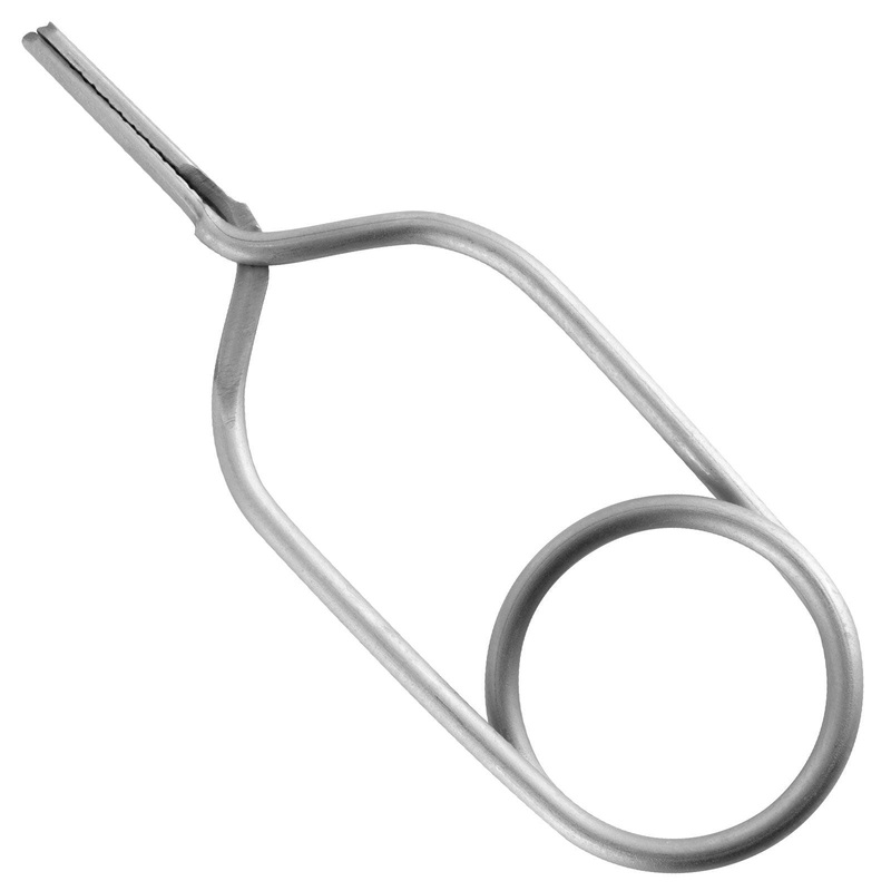 Dr.Fish 1pc Fly Tying Hackle Pliers 2.76 x 0.79