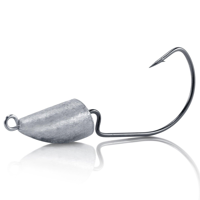 Dr.Fish 20pcs Weighted Swimbait Jigs 1/16-1/2oz