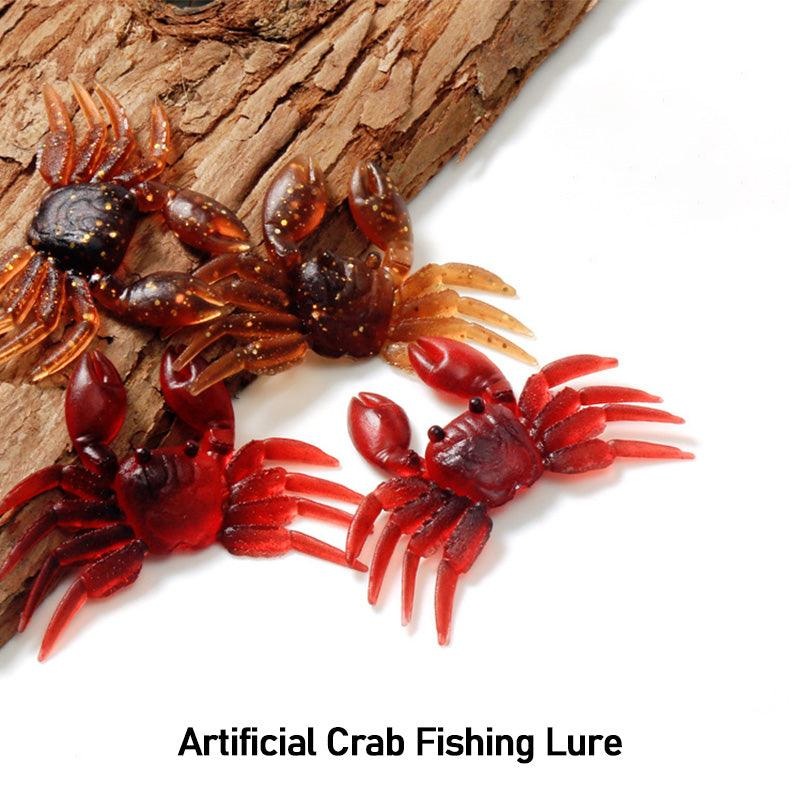 Dr.Fish 4pcs Crab Fishing Soft Lure 12.5cm/8g