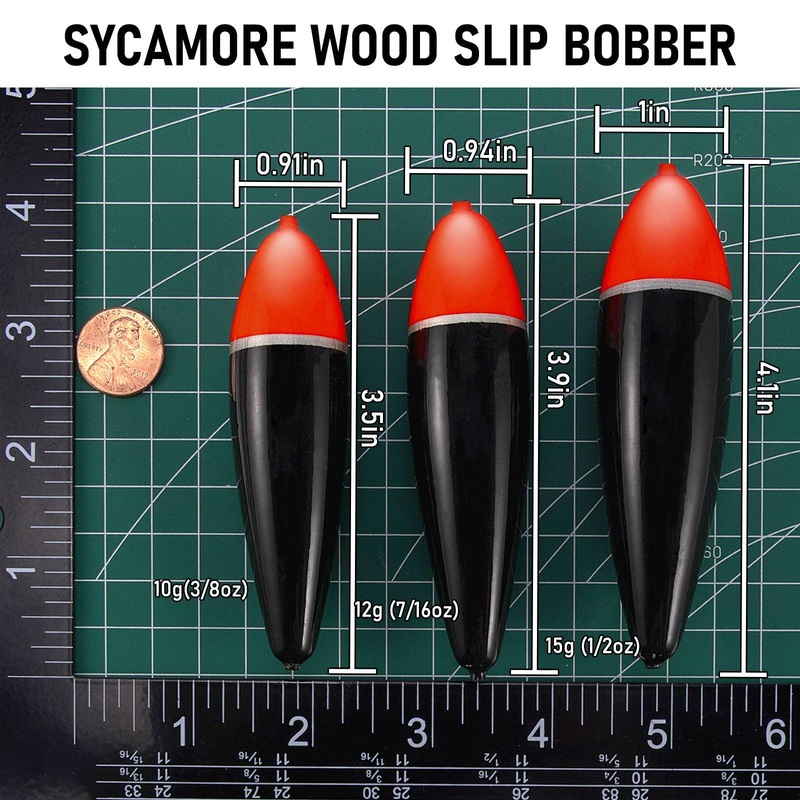 Dr.Fish 5pcs Big Fishing Slip Bobbers 10g 12g 15g