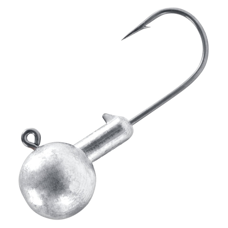 Dr.Fish 10pcs Sharp Jig Heads Hooks 3.5-28g