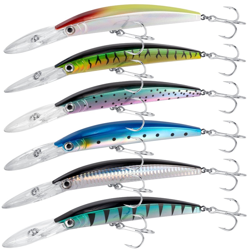 Dr.Fish 3 pcs Minnow Jerkbait 7 0.93oz