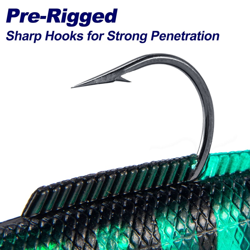 Dr.Fish 3pcs Sandeel Fishing Lures 15cm/30g