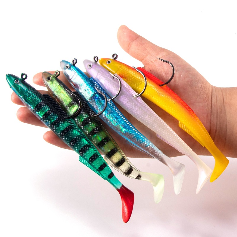 Dr.Fish 3pcs Sandeel Fishing Lures 15cm/30g
