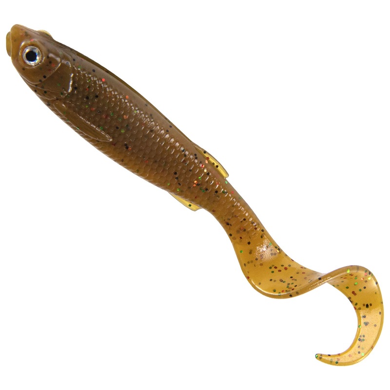 Dr.Fish 8 pcs Grub Fishing Lures 2/2.5