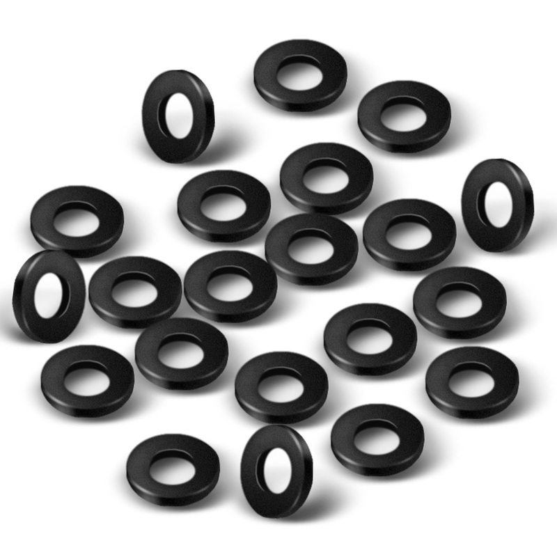 Dr.Fish Tippet Rings 2mm 25LB for Fly Fishing Fly Leader