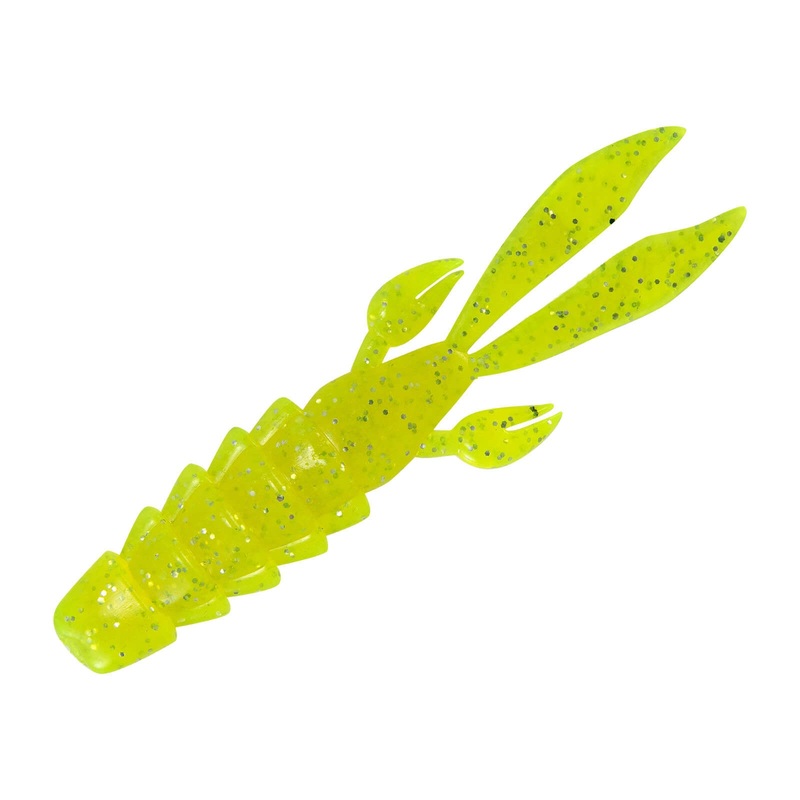 Dr.Fish 10pcs Crawfish Plastic Soft Bait 4”/4.7”