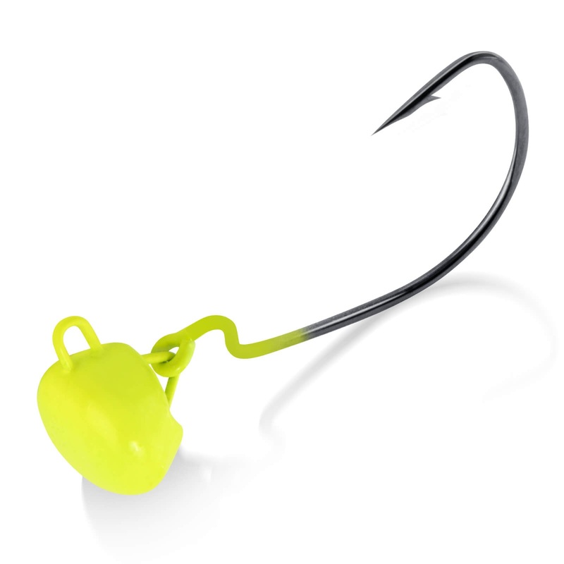 Dr.Fish 10pcs Ned Rig Jig Heads 1/16oz-3/4oz