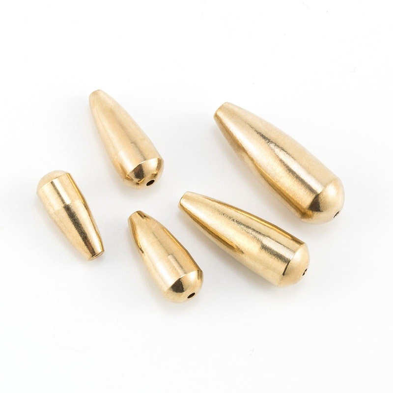 Dr.Fish 20pcs Drop-shaped Spinner Body