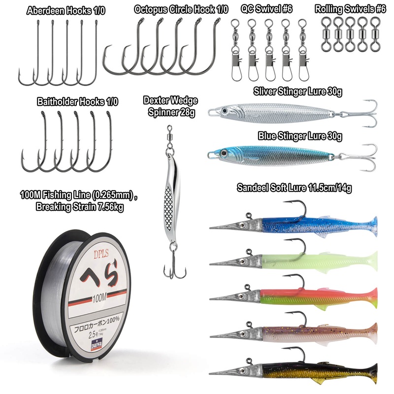 Dr.Fish 6-8FT Telescopic Fishing Rod and 4000 Spinning Reel Combo