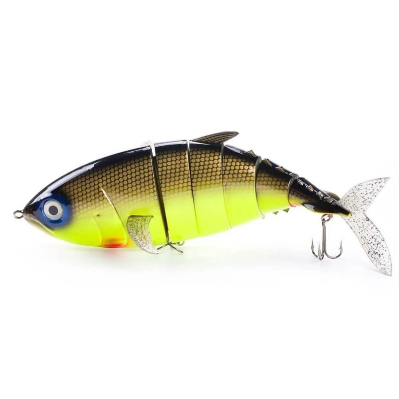 Dr.Fish Large Tuna Multi-Section Trolling Swimbait 16